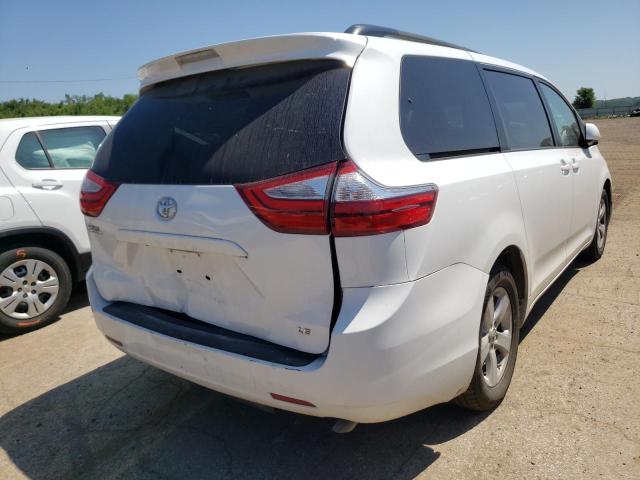 Photo 4 from auction – 2015 TOYOTA SIENNA LE with VIN 5TDKK3DC4FS592758