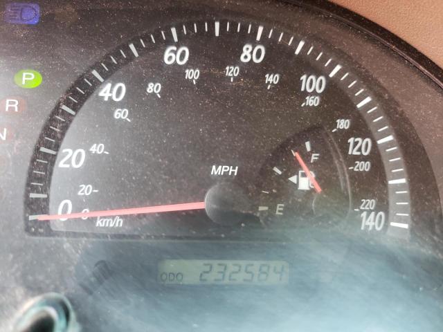 Photo 8 from auction – 2002 TOYOTA CAMRY LE with VIN 4T1BE32K72U582521