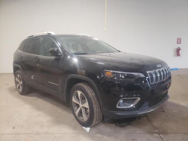 JEEP CHEROKEE L 2021 with VIN 1C4PJMDX1MD190660 - Photo from auction