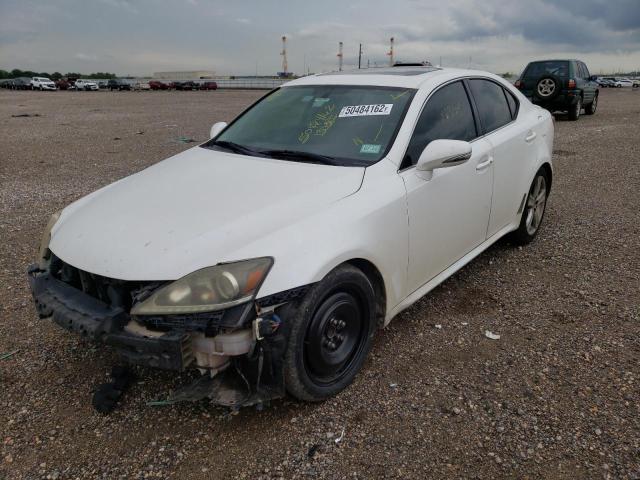 Photo 2 from auction – 2011 LEXUS IS 250 with VIN JTHBF5C26B5130385
