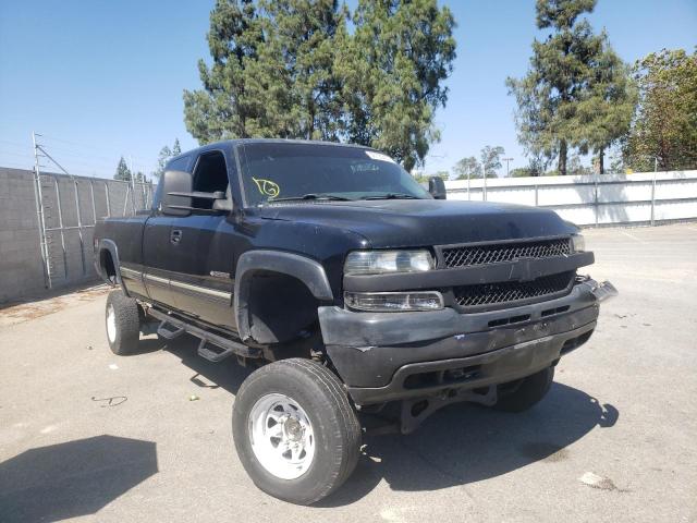 CHEVROLET SILVERADO 2001 z numerem VIN 1GCHK29G31E216504 - Zdjęcie z aukcji