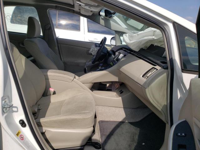 Photo 5 from auction – 2011 TOYOTA PRIUS with VIN JTDKN3DUXB0248882