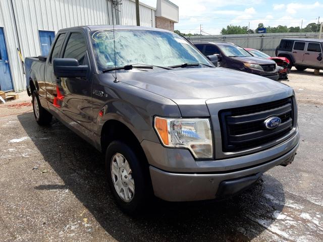 FORD F150 SUPER 2013 with VIN 1FTEX1CM4DKD45709 - Photo from auction