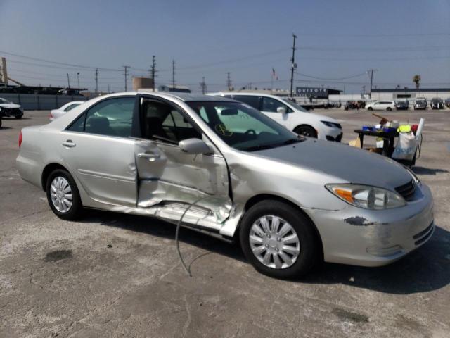 TOYOTA CAMRY LE 2004 with VIN 4T1BE32K94U809758 - Photo from auction