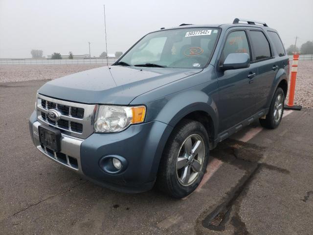 Photo 2 from auction – 2012 FORD ESCAPE LIM with VIN 1FMCU9EG0CKC52850