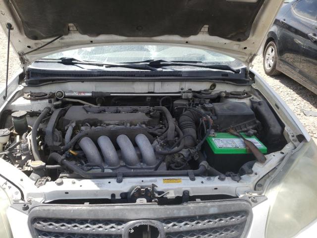 Photo 7 from auction – 2005 TOYOTA COROLLA XR with VIN 2T1BY32E35C413832