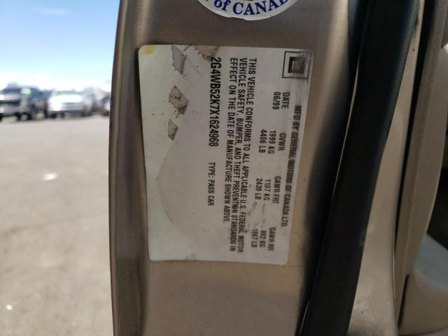 Photo 10 from auction – 1999 BUICK REGAL LS with VIN 2G4WB52K7X1624968