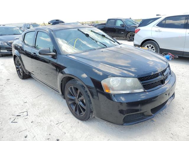 DODGE AVENGER SE 2014 with VIN 1C3CDZAB2EN110326 - Photo from auction