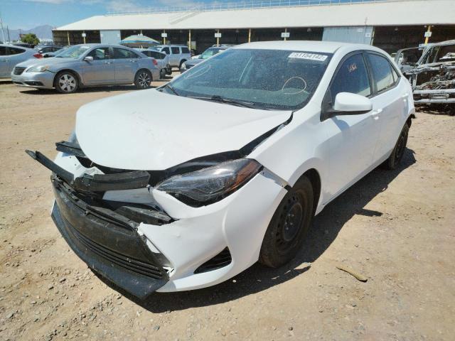 Photo 2 from auction – 2017 TOYOTA COROLLA L with VIN 2T1BURHE1HC860895