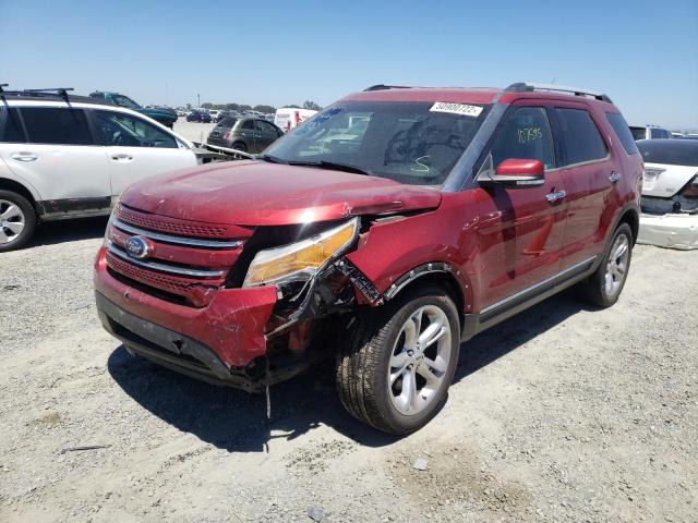 Photo 2 from auction – 2013 FORD EXPLORER L with VIN 1FM5K8F89DGC72180