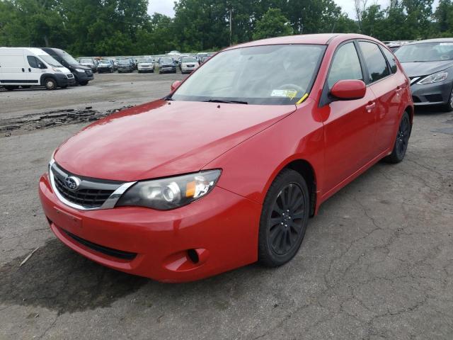 Foto 2 de la subasta – 2008 SUBARU IMPREZA con VIN JF1GH61688H819872