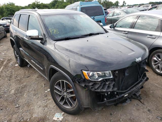 Photo 1 from auction – 2017 JEEP GRAND CHER with VIN 1C4RJFBG6HC900476