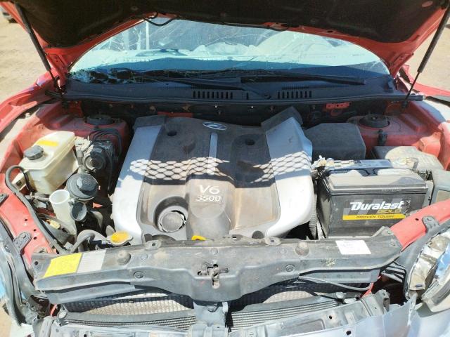 Photo 7 from auction – 2003 HYUNDAI SANTA FE G with VIN KM8SC13E63U538255