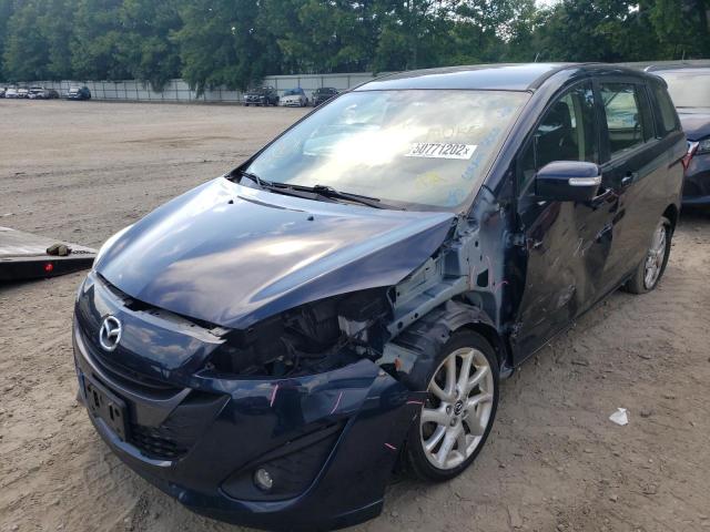 Photo 2 from auction – 2015 MAZDA 5 TOURING with VIN JM1CW2CL4F0187930