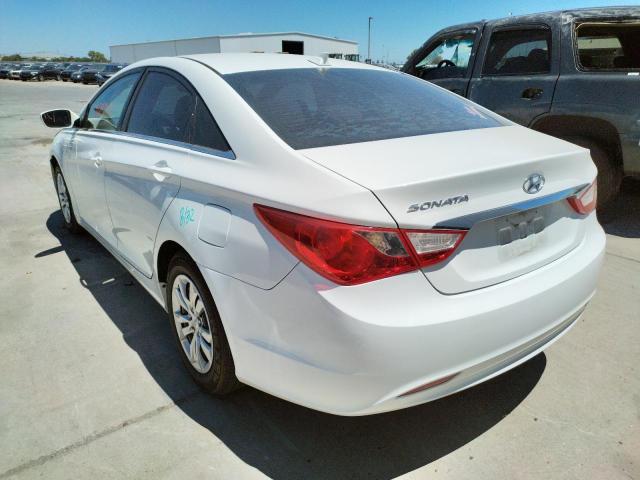 Photo 3 from auction – 2012 HYUNDAI SONATA GLS with VIN 5NPEB4AC0CH309233