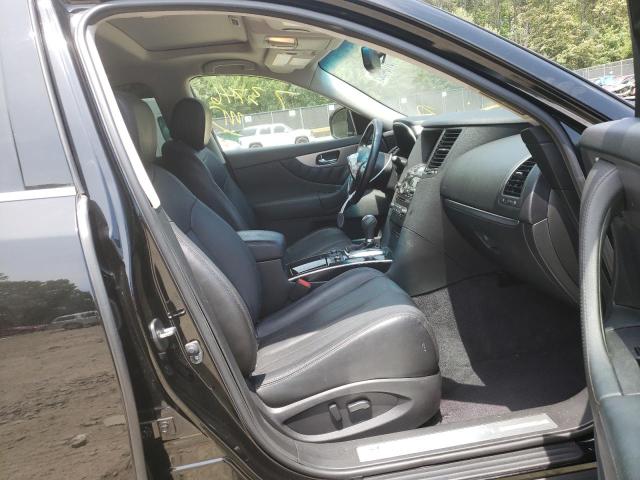 Photo 5 from auction – 2016 INFINITI QX70 with VIN JN8CS1MW4GM752142
