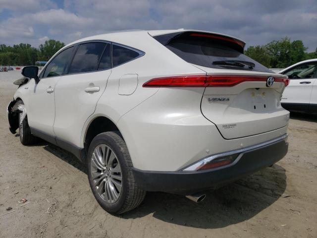 Photo 3 from auction – 2021 TOYOTA VENZA LE with VIN JTEAAAAH1MJ038375