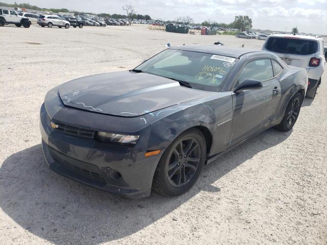 Photo 2 from auction – 2014 CHEVROLET CAMARO LT with VIN 2G1FB1E32E9181685