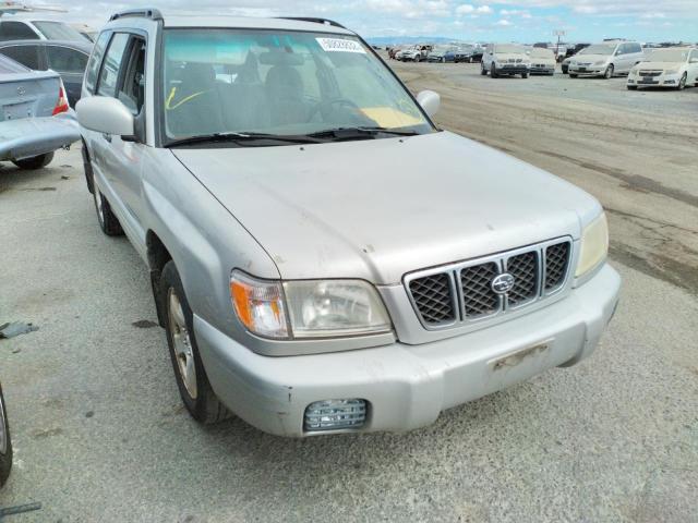 SUBARU FORESTER S 2001 with VIN JF1SF65691H721529 - Photo from auction
