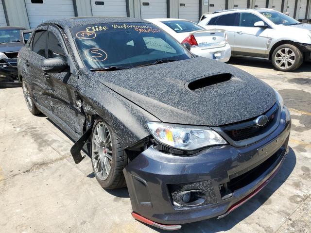 SUBARU IMPREZA WR 2012 with VIN JF1GV8J68CL025660 - Photo from auction