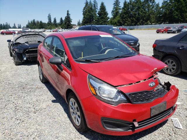 Photo 1 from auction – 2013 KIA RIO LX with VIN KNADM4A39D6225250
