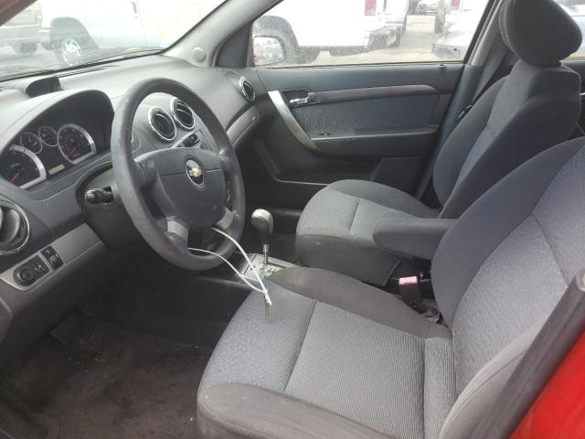 Photo 5 from auction – 2007 CHEVROLET AVEO LT with VIN KL1TG56657B042249