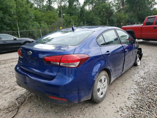 Photo 4 from auction – 2017 KIA FORTE LX with VIN 3KPFK4A72HE030739