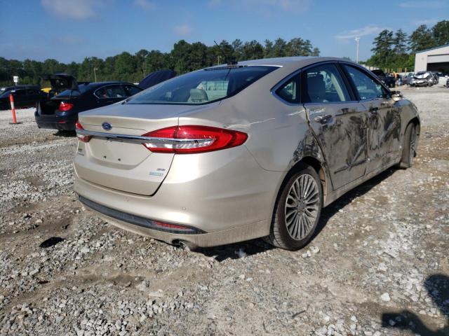 Photo 4 from auction – 2017 FORD FUSION SE with VIN 3FA6P0HD5HR322633