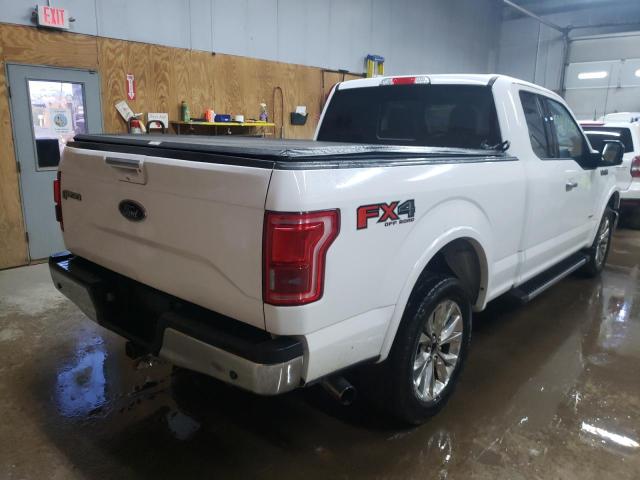 Photo 4 from auction – 2015 FORD F150 SUPER with VIN 1FTFX1EG7FFA74300