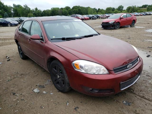 CHEVROLET IMPALA LT 2008 with VIN 2G1WC583781226381 - Photo from auction