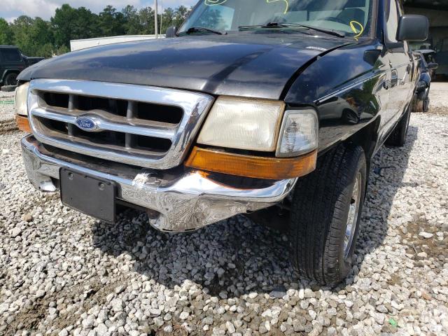 Photo 9 from auction – 2000 FORD RANGER SUP with VIN 1FTYR14V4YTB22181