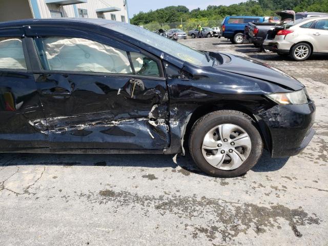 Photo 9 from auction – 2013 HONDA CIVIC LX with VIN 19XFB2F52DE257242