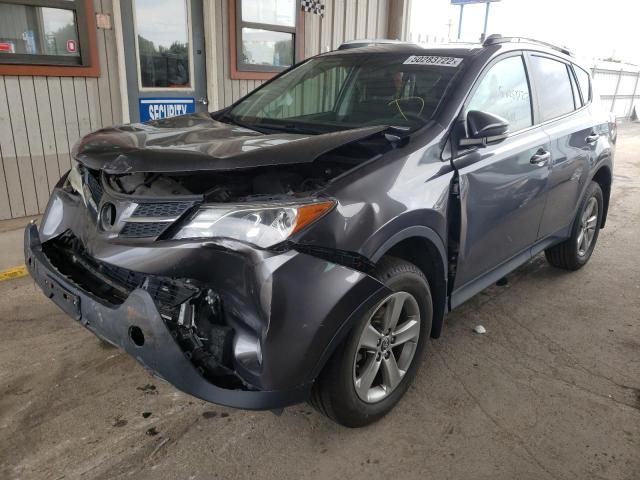 Photo 2 from auction – 2015 TOYOTA RAV4 XLE with VIN 2T3RFREV8FW263033