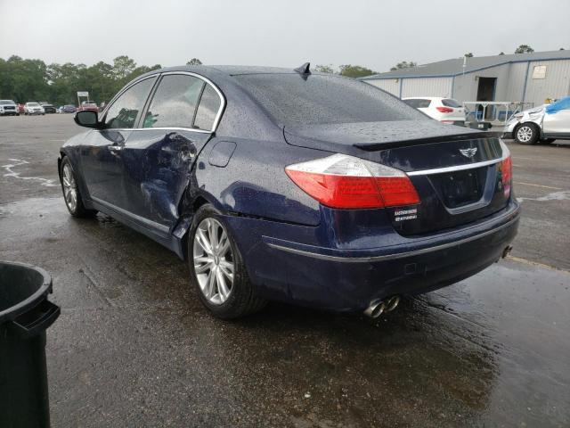 Photo 3 from auction – 2011 HYUNDAI GENESIS 4. with VIN KMHGC4DF1BU134177