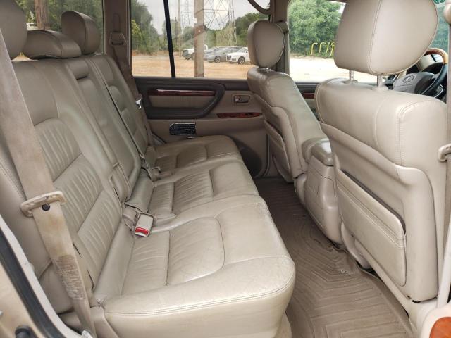 Photo 6 from auction – 2002 LEXUS LX 470 with VIN JTJHT00W223516843