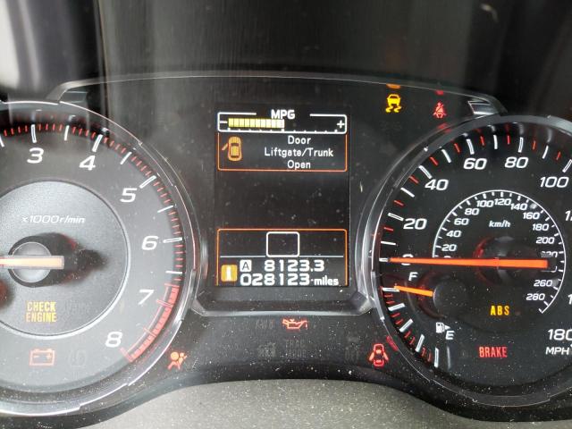 Photo 8 from auction – 2018 SUBARU WRX PREMIU with VIN JF1VA1C61J9820972