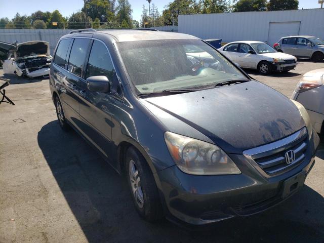 HONDA ODYSSEY EX 2006 with VIN 5FNRL38466B079580 - Photo from auction