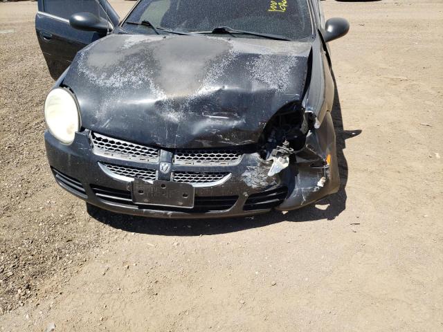 Photo 9 from auction – 2005 DODGE NEON SXT with VIN 1B3ES56CX5D185416