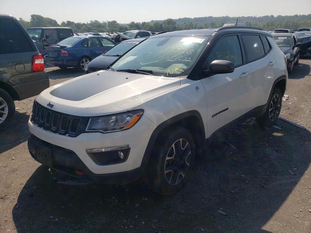 Photo 2 from auction – 2020 JEEP COMPASS TR with VIN 3C4NJDDB6LT111343