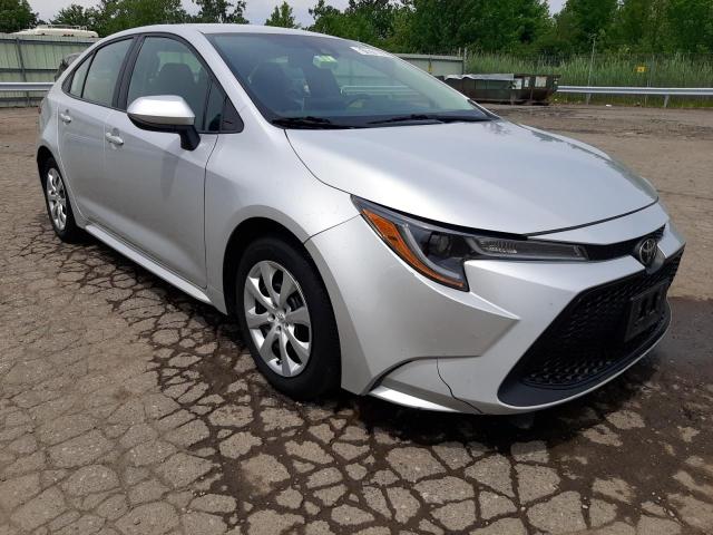 TOYOTA COROLLA LE 2020 with VIN 5YFEPRAEXLP109673 - Photo from auction