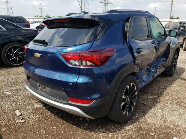 Photo 4 from auction – 2021 CHEVROLET TRAILBLAZE with VIN KL79MPSL5MB005519