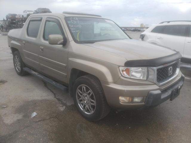 HONDA RIDGELINE 2011 with VIN 5FPYK1F50BB003854 - Photo from auction