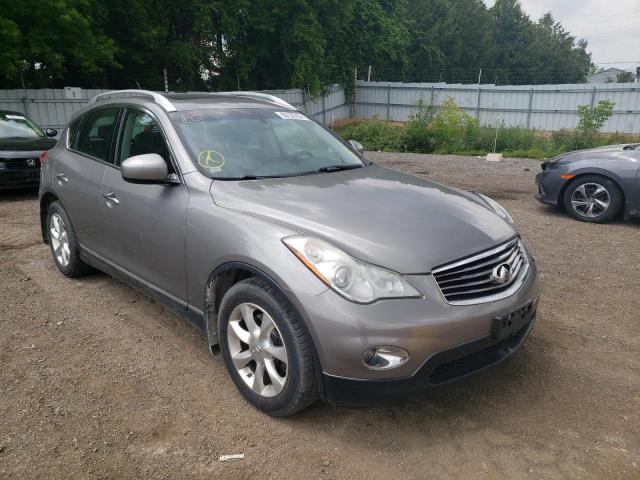 Photo 1 from auction – 2010 INFINITI EX35 BASE with VIN JN1AJ0HR2AM757662