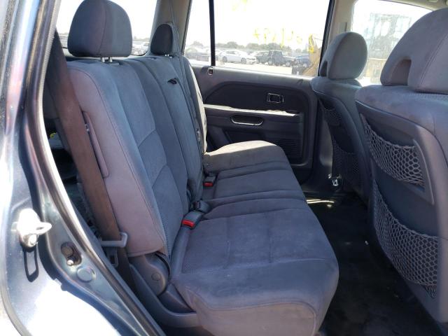 Photo 6 from auction – 2006 HONDA PILOT EX with VIN 5FNYF28406B023552