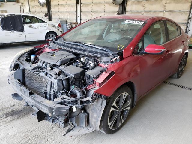 Photo 2 from auction – 2014 KIA FORTE EX with VIN KNAFX4A83E5117113