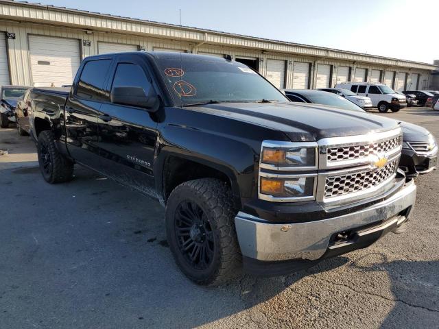 CHEVROLET SILVERADO 2014 with VIN 3GCUKREH9EG490410 - Photo from auction
