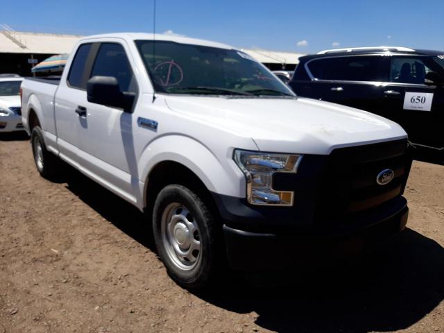 Photo 1 from auction – 2015 FORD F150 SUPER with VIN 1FTEX1C85FKE88223