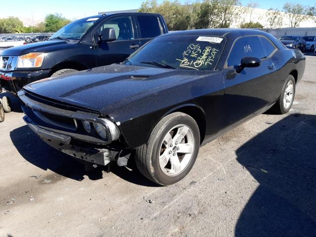 Photo 2 from auction – 2013 DODGE CHALLENGER with VIN 2C3CDYAG2DH607924