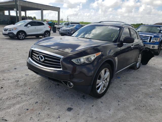 Photo 2 from auction – 2012 INFINITI FX35 with VIN JN8AS1MU1CM120795