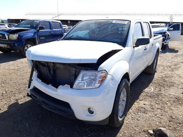 Photo 2 from auction – 2016 NISSAN FRONTIER S with VIN 1N6AD0ER9GN901720